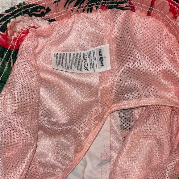 Flamingo Floral Shirt and Swim Trunks Set - Picture 8 of 8